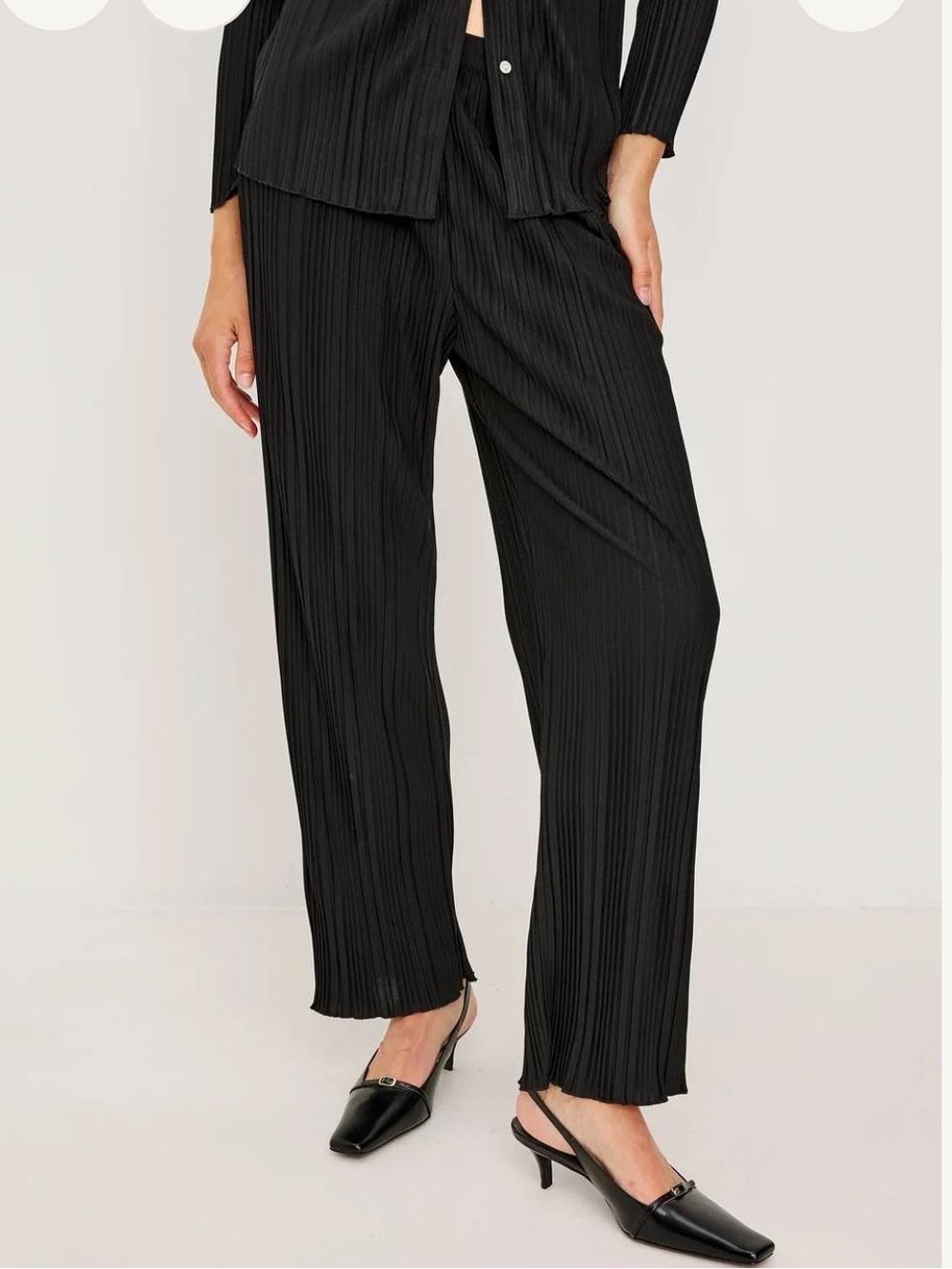 NWT Rails Liana High-Rise Pants in Jet Black